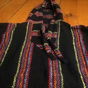 Multicolor “drug rug” sweatshirt